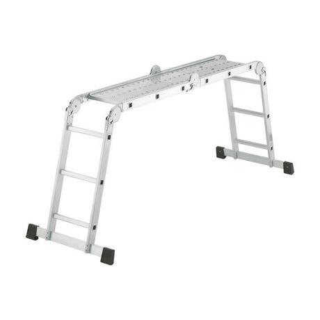 Hailo 7412-037 m60 universal aluminiumsstige 4x3m