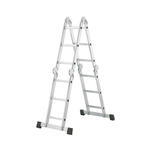 Hailo 7412-037 m60 universal aluminiumsstige 4x3m