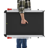Hailo 9940-301 tp2 pro trappeplatform sølv sort