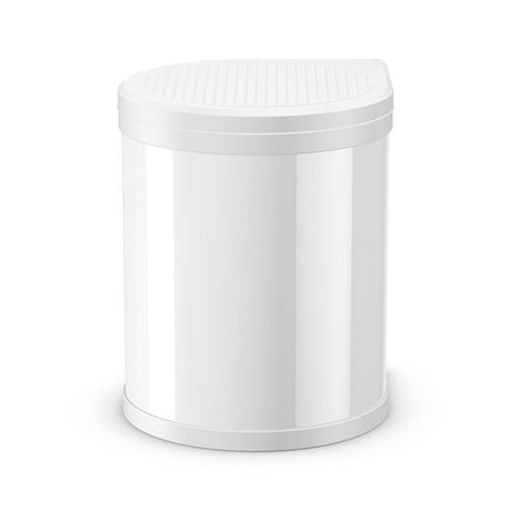 Hailo 3555-001 Compact-Box M papirkurven 15L hvid