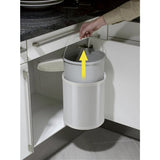 Hailo 3555-001 Compact-Box M papirkurven 15L hvid
