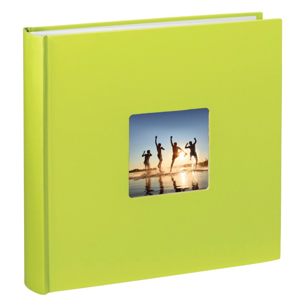 Hama fotobogsalbum - kunst - 30x30 - 100 sider - kiwi