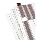 Hama negativ ærmer - a4 format - 10x4 - pergament - 24x36 mm - 25 stk.