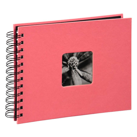 Hama spiral album fine art 24 x 17 cm 50 sorte sider flamingo