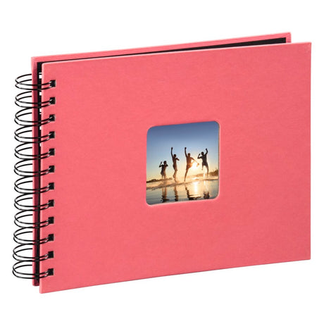 Hama spiral album fine art 24 x 17 cm 50 sorte sider flamingo