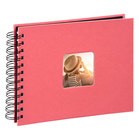 Hama spiral album fine art 24 x 17 cm 50 sorte sider flamingo