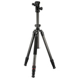 Hama tripod ramble duo carbon 160 - kugle med smartphone holder