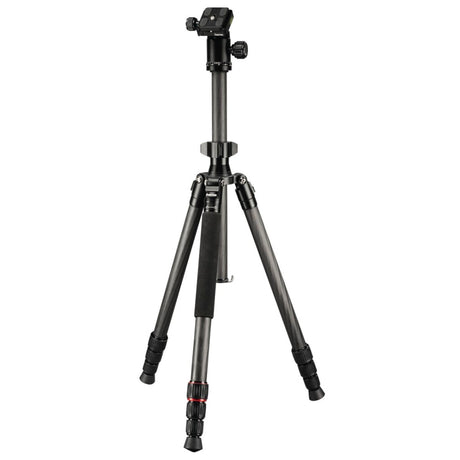 Hama tripod ramble duo carbon 160 - kugle med smartphone holder