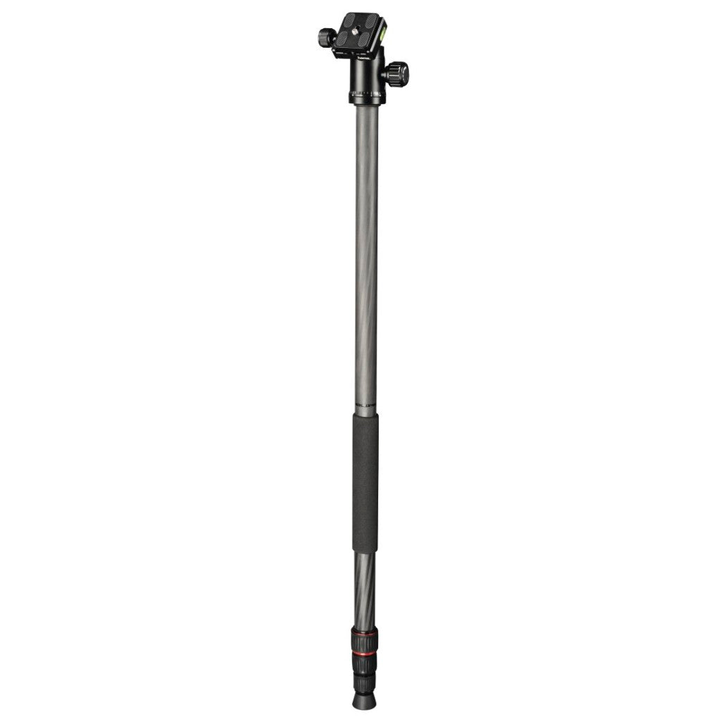 Hama tripod ramble duo carbon 160 - kugle med smartphone holder