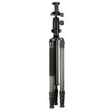 Hama tripod ramble duo carbon 160 - kugle med smartphone holder