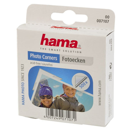 Hama fotohjørner 500 stk