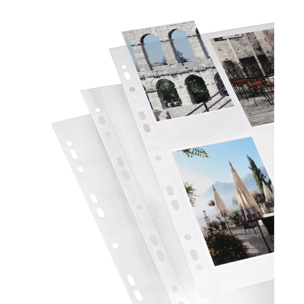 Hama fotoærmer 10x15cm hvid 10 stk