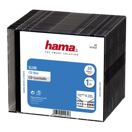 Hama CD slim box 20-p. udg
