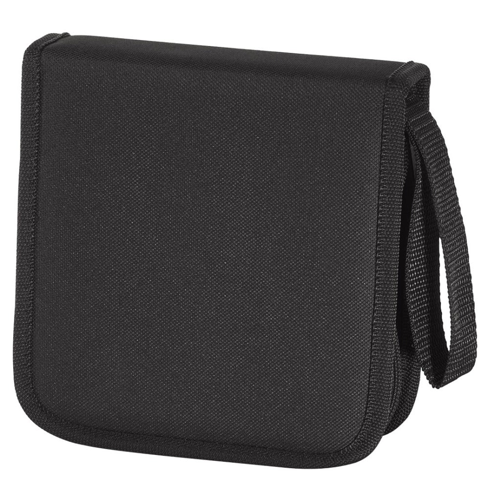 Hama nylon pung 32 cd sort rød