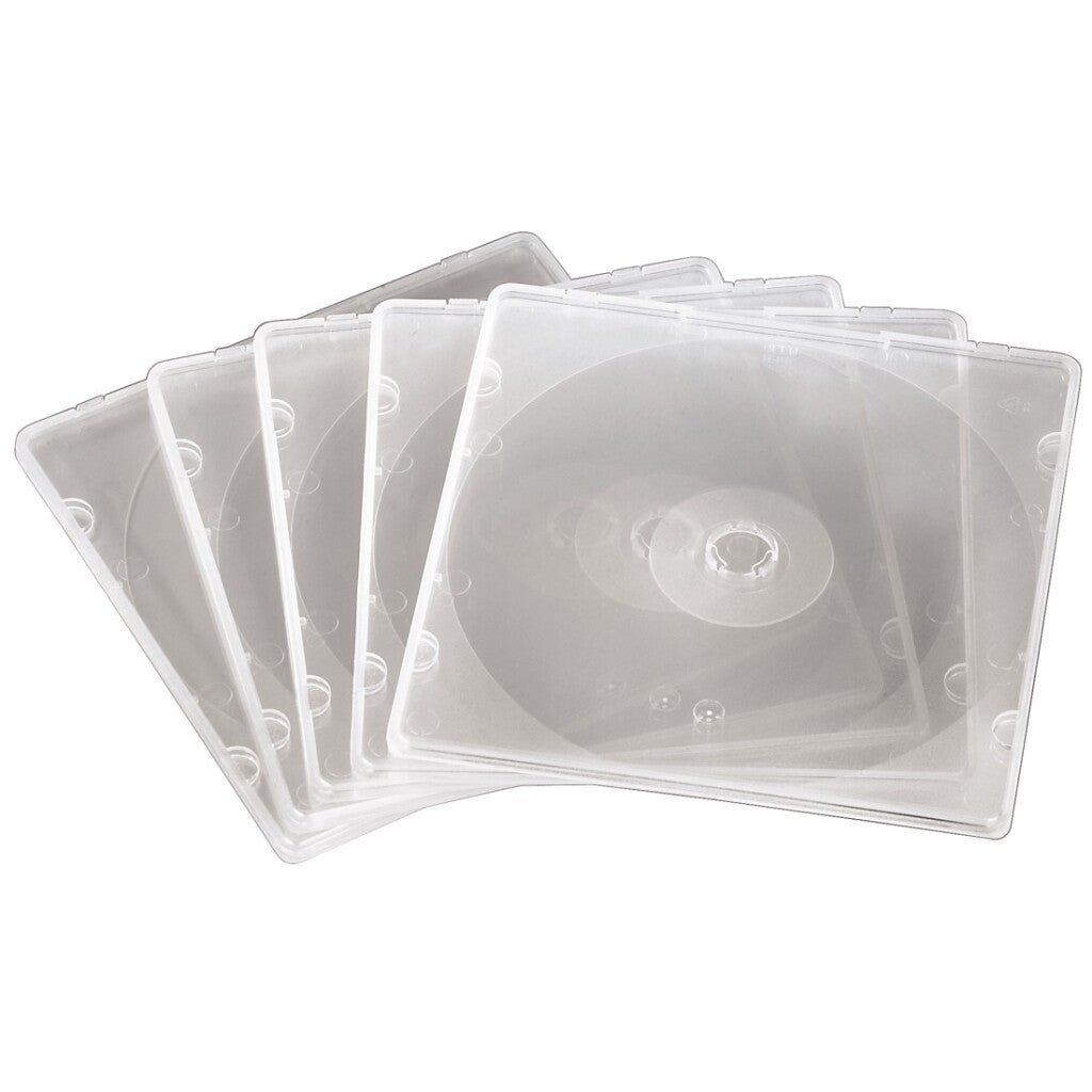 Hama CD slim box pp 20-pak gennemsigtig