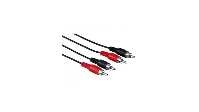 Hama kabel 2x 2rca stik 1,2m