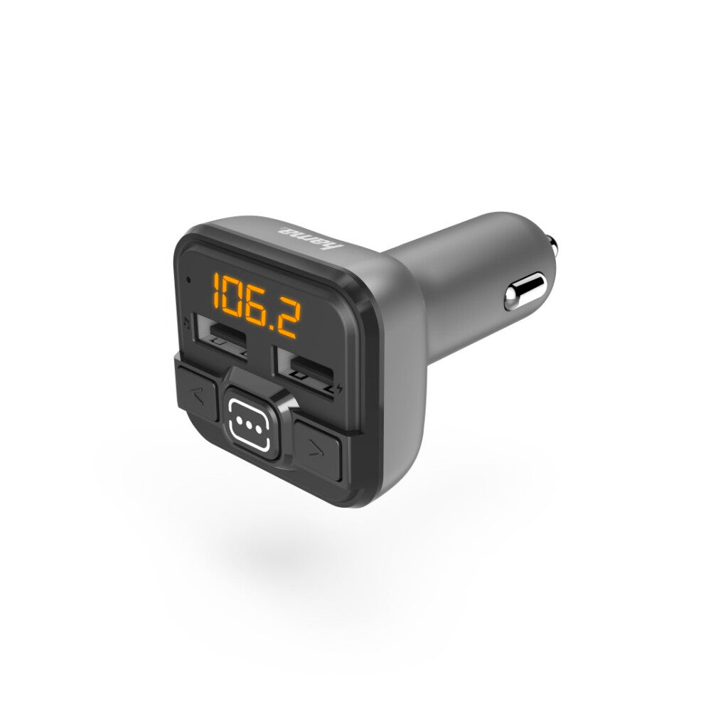 Hama FM-sender med Bluetooth-kontrolfunktion
