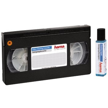 Hama video vhs s-vhs rensekassette