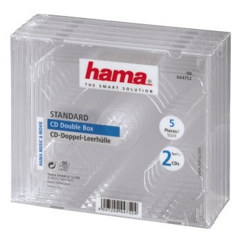 Hama CD dobbelt æske perspirant 5 pak