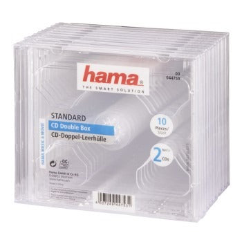 Hama CD dobbelt æske perspirant 10 stk