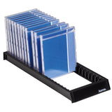 Hama flipperholder til 22 CD'er, sort