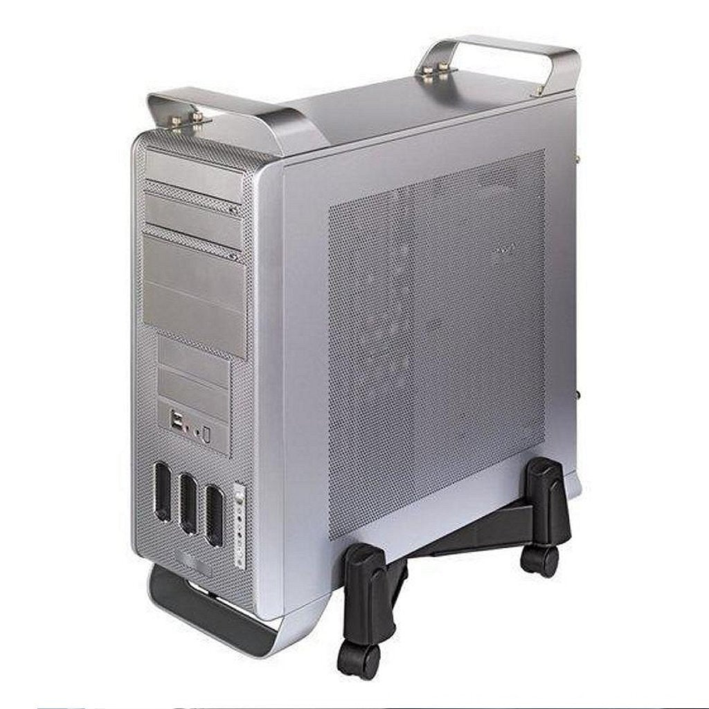 Hama PC stativ med hjul sort