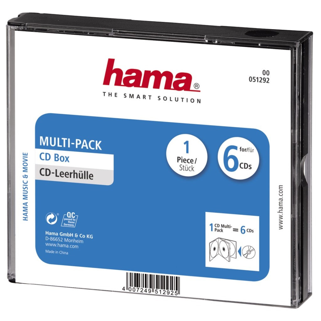 Hama CD multipakke 6 CD #039;s