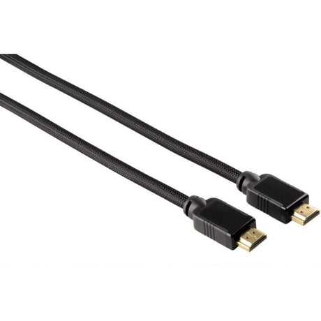 Hama HDMI kabel guldbelagt 1,5 m sort