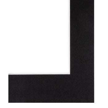 Hama passepartout premium dyb sort 30x40cm