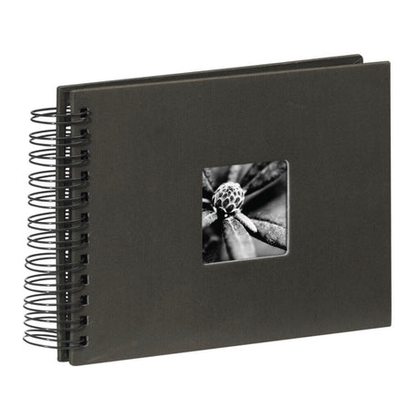 Hama spiral album fine art 24 x 17 cm 50 sorte sider #039;s sort