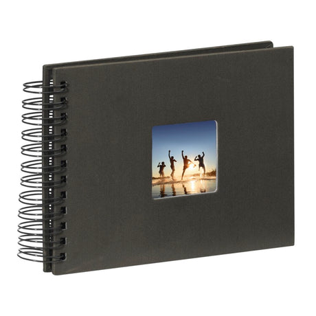 Hama spiral album fine art 24 x 17 cm 50 sorte sider #039;s sort