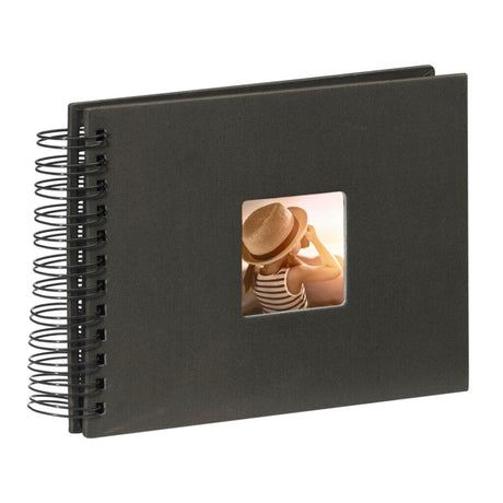 Hama spiral album fine art 24 x 17 cm 50 sorte sider #039;s sort