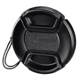 Hama objektivdæksel smart-snap med holder 37 mm