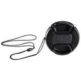 Hama objektivdæksel smart-snap med holder 37 mm