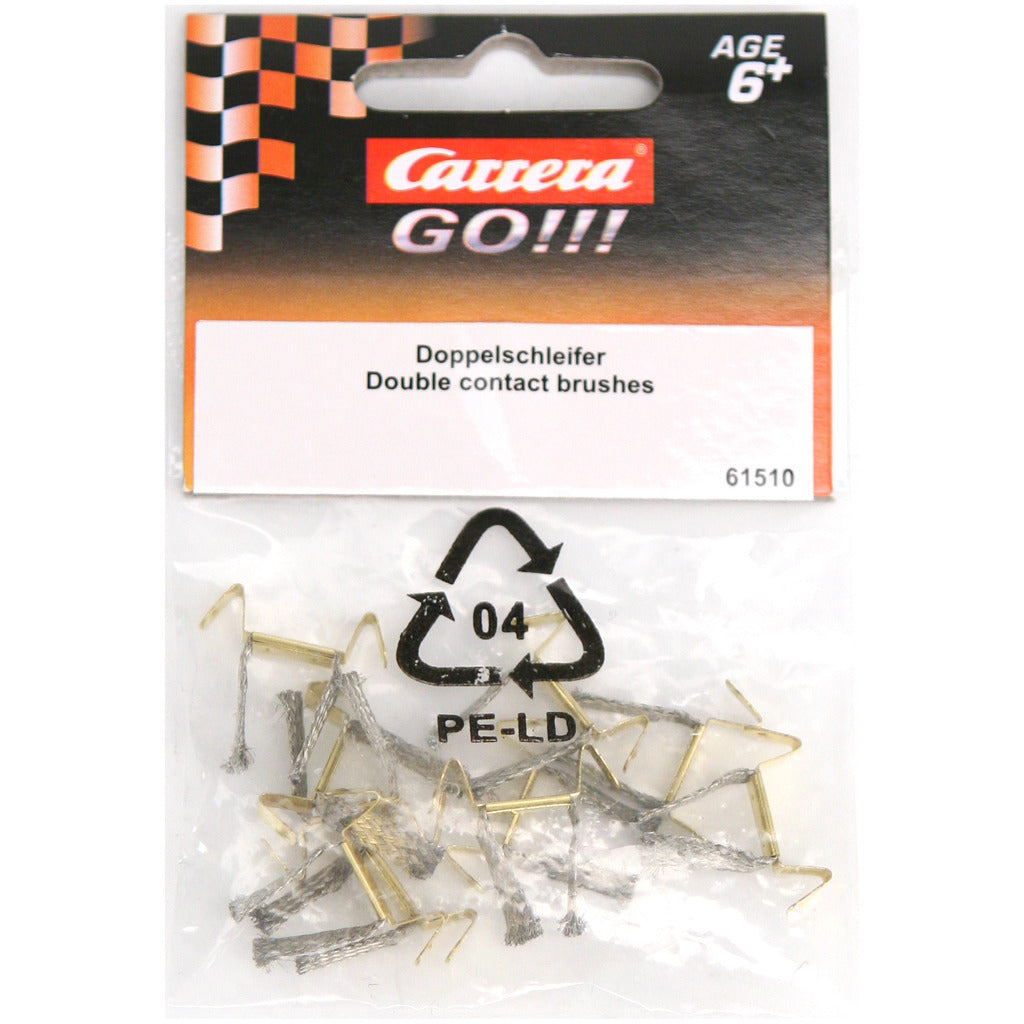 Carrera glidekontakter 10 stk