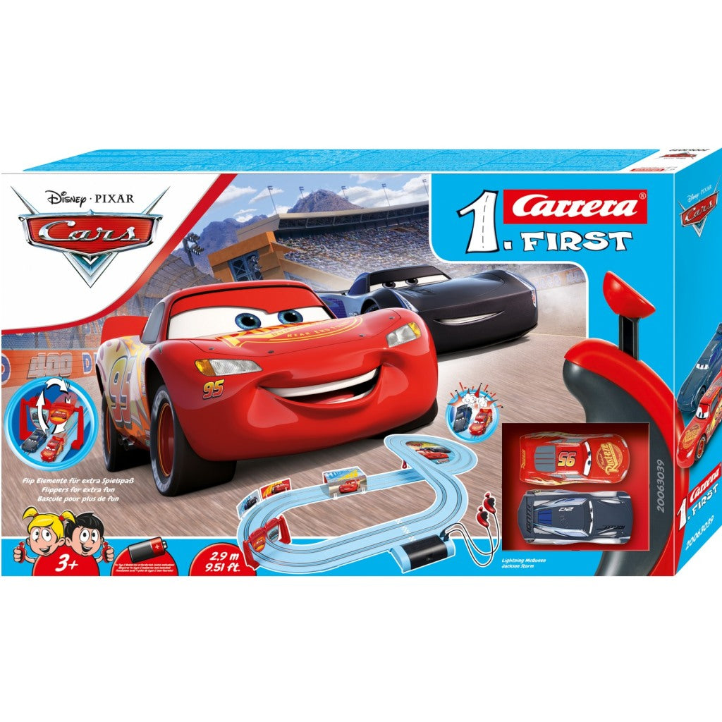 Carrera first disney cars racerbane 290 cm 2 biler #039;s