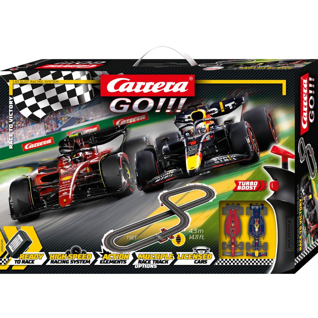 Carrera GO!!! Race Track - Race to Victory