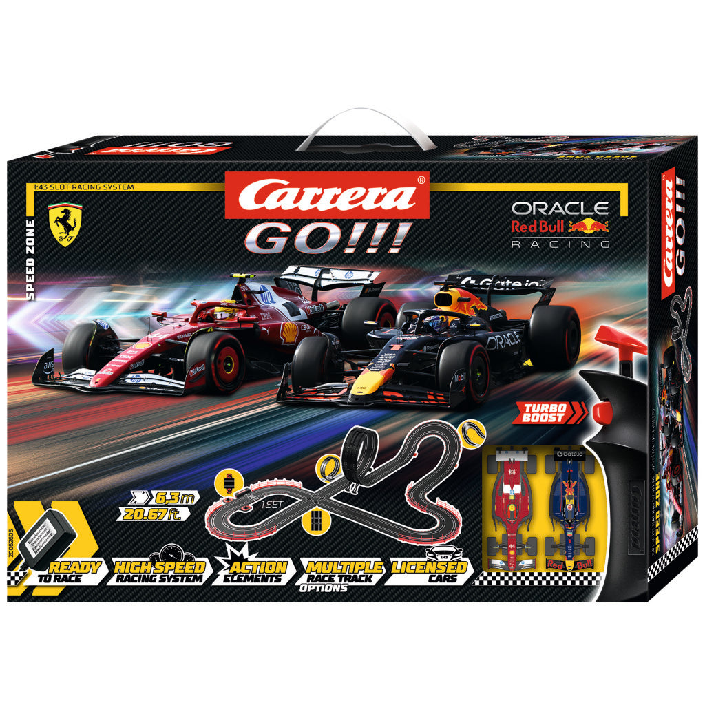 Carrera gå!!! hastighedszone racerbane 630 cm