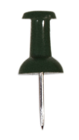 Alco al-662-11 pushpins æske med 40 stk sort