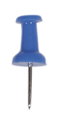 Alco al-662-15 pushpins æske med 40 stk mørkeblå