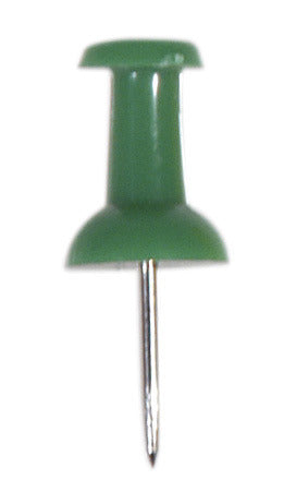 Alco al-662-18 pushpins æske med 40 stk mørkegrøn