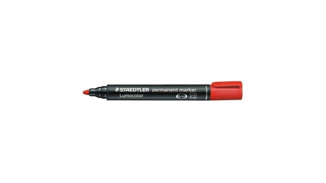 Staedtler cms3522 permanent tusch rød