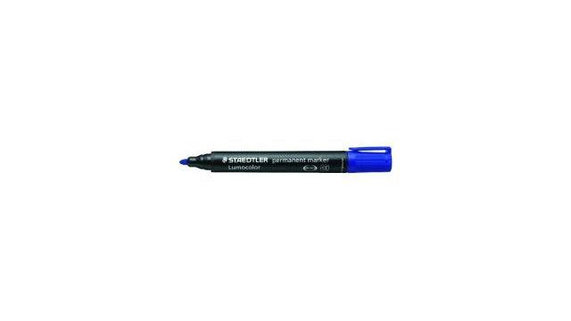 Staedtler cms3523 permanent tusch blå