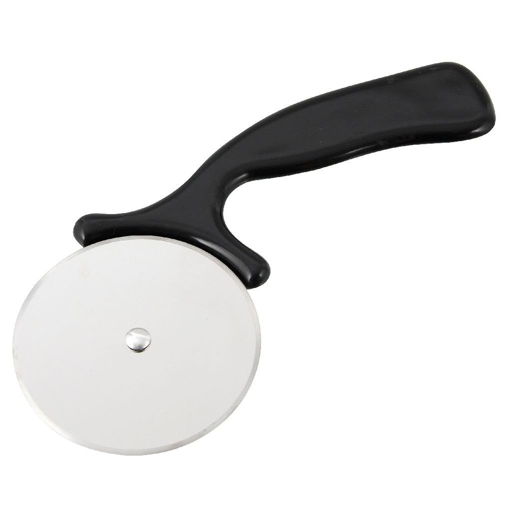 Fackelmann basis pizzaskærer 16 cm sort pp rustfrit stål