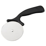 Fackelmann basis pizzaskærer 16 cm sort pp rustfrit stål