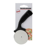 Fackelmann basis pizzaskærer 16 cm sort pp rustfrit stål