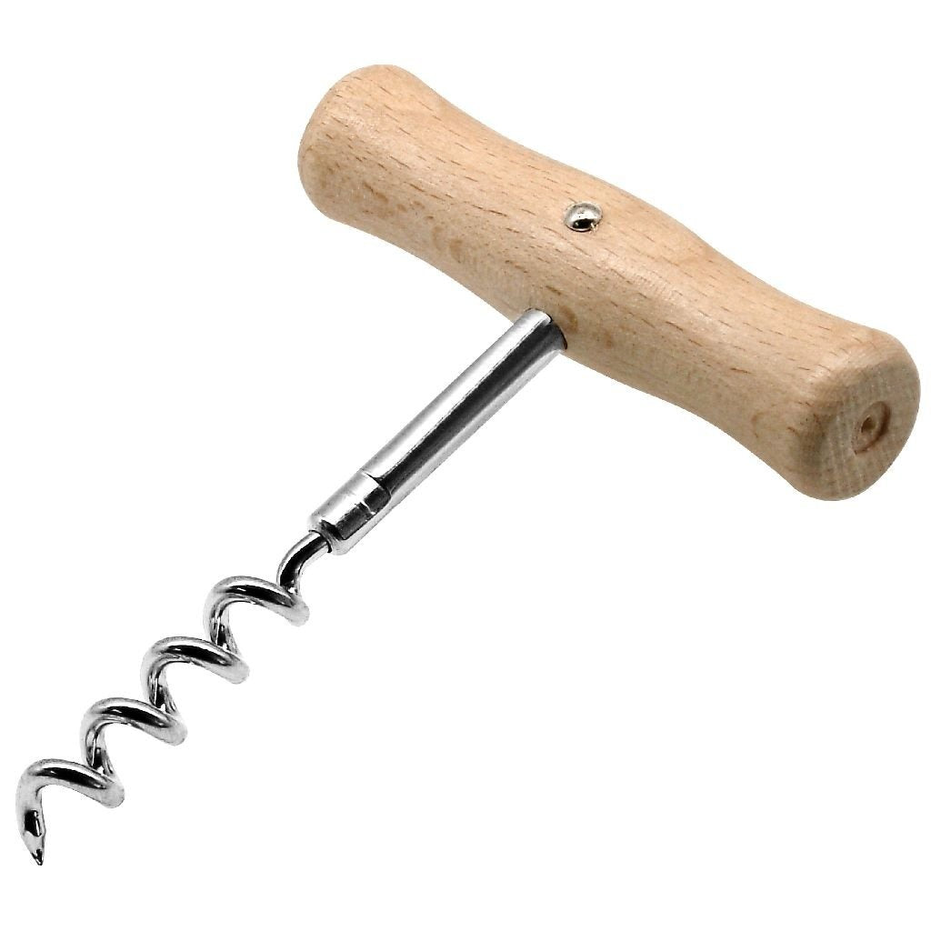 Fackelmann basisproptrækker 10,5 cm træ krom