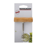 Fackelmann basisproptrækker 10,5 cm træ krom