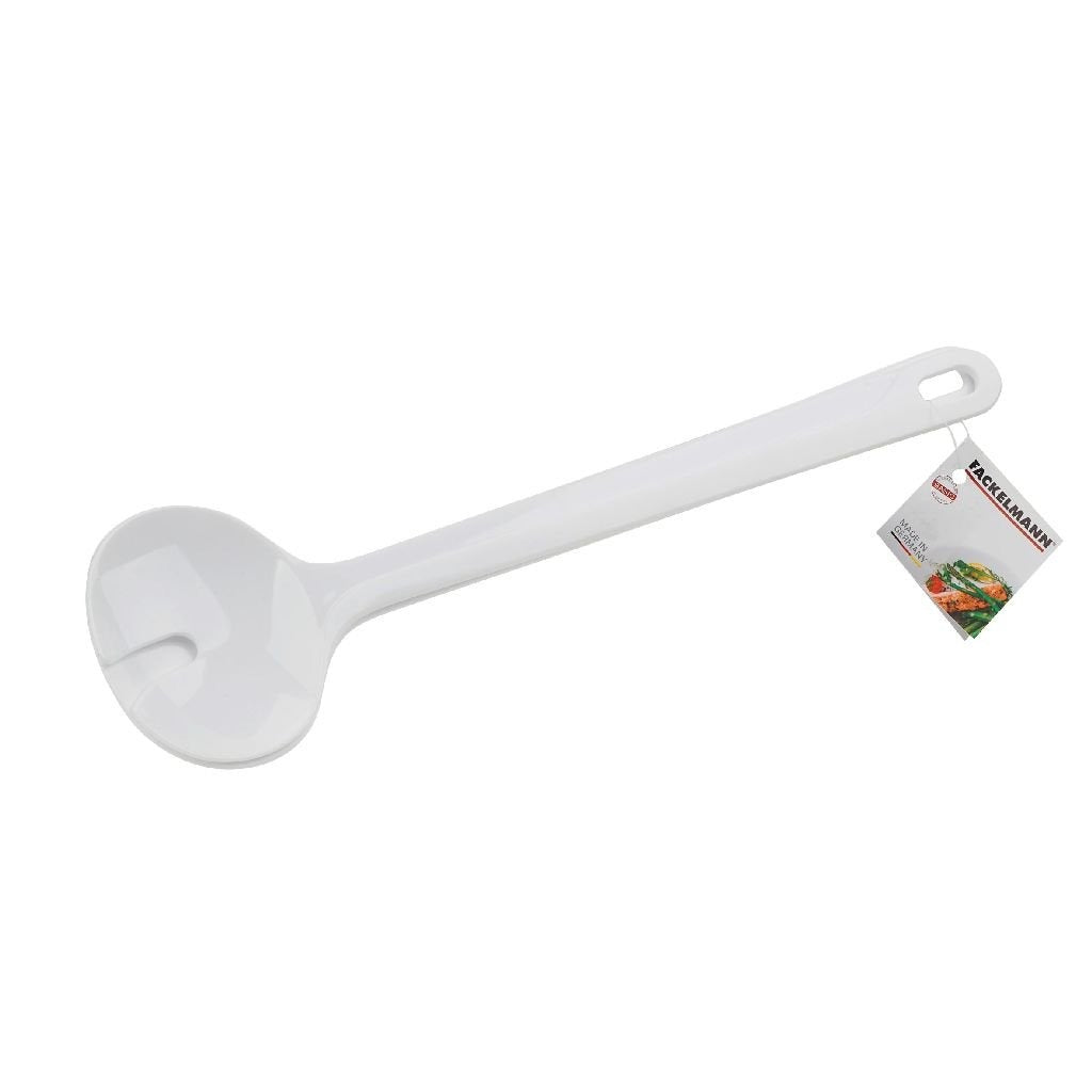 Fackelmann basis salatsæt 26 cm hvid san plastik 2 stk