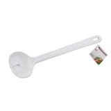 Fackelmann basis salatsæt 26 cm hvid san plastik 2 stk